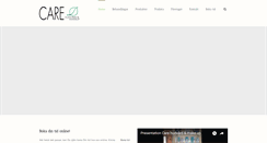 Desktop Screenshot of carehudvard.com