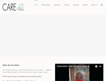 Tablet Screenshot of carehudvard.com